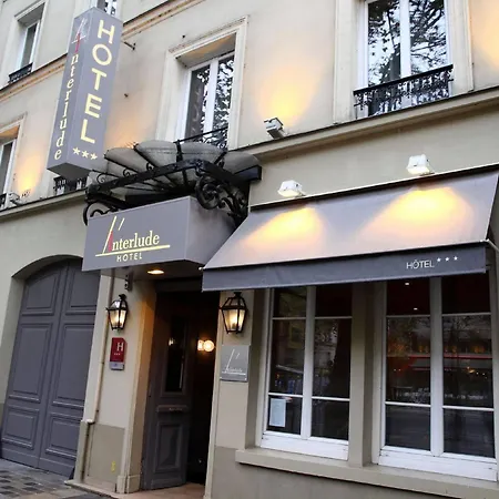 Hotel L'interlude Paris