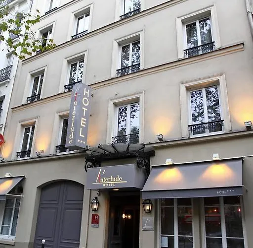 L'interlude Hotel 3*