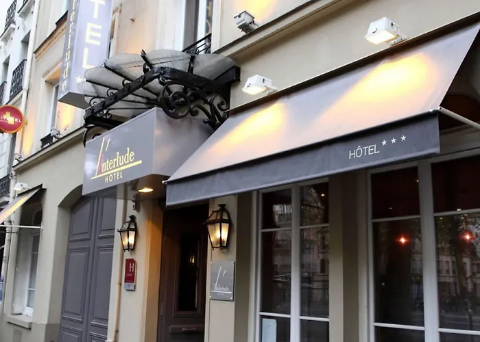 L'interlude 3* Paris