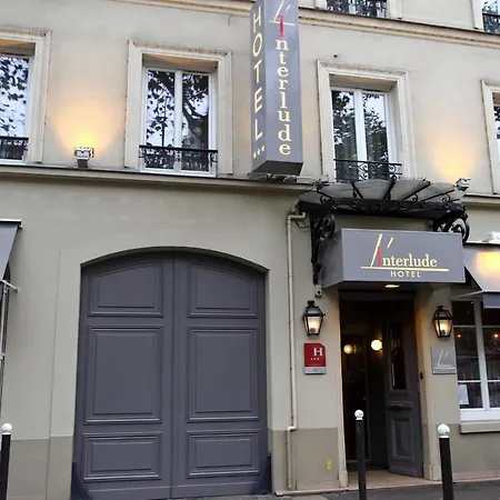 Hotell L'interlude Paris