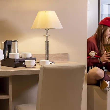 Hotell L'interlude Paris