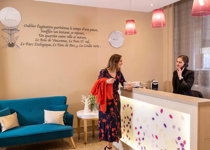 ホテル L'interlude パリ